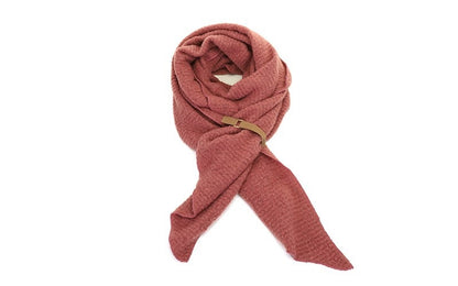 I'm Dutch: sjaal | Saalbach Vintage pink