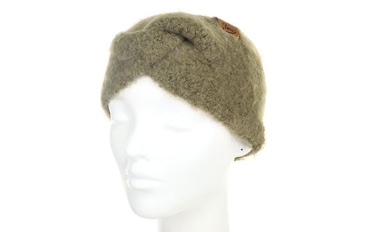 I'm dutch: haarband - salzburger - dark green