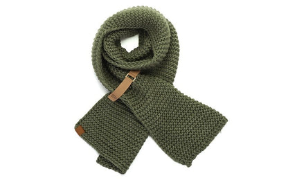 I'm Dutch: sjaal | Iceland Dark green