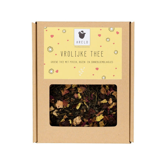 Arelo thee: Vrolijke  thee