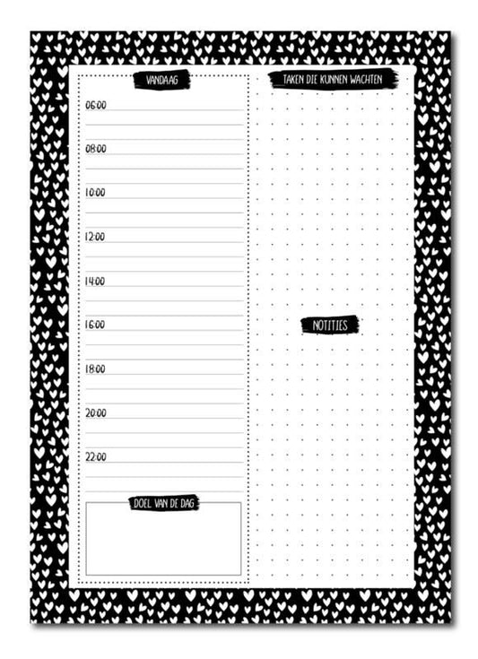 Winkeltje van Anne dagplanner a5