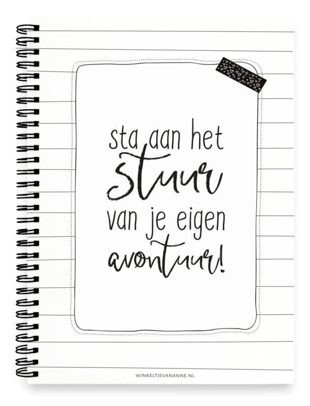 Winkeltje van Anne planboek