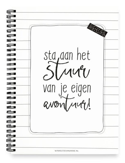 Winkeltje van Anne planboek