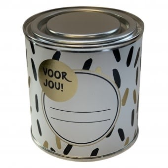 The big gifts: snoepblikje Voor jou!