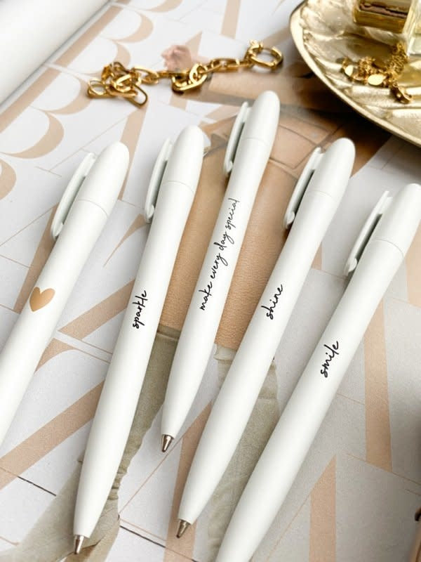 Stationery & gift : pen wit tekst: make every day special