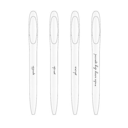 Stationery & gift : pen wit tekst: make every day special
