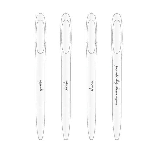 Stationery & gift : pen wit tekst: make every day special