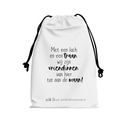 Winkeltje van anne Katoenen zakje | vriendinnen