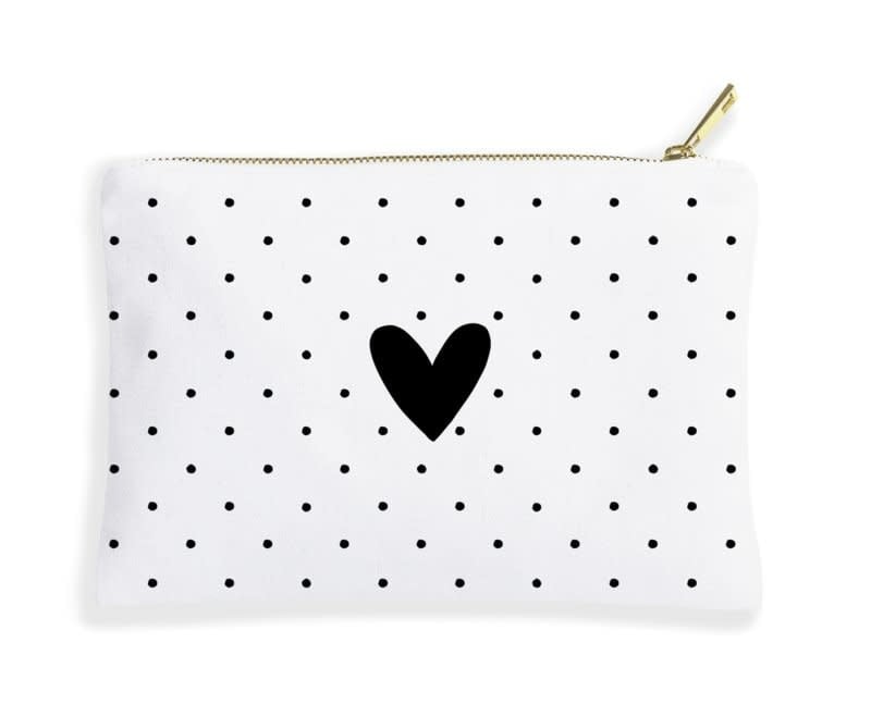 Winkeltje van anne: Etui | Toilettasje | Hartjes & dots