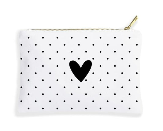 Winkeltje van anne: Etui | Toilettasje | Hartjes & dots