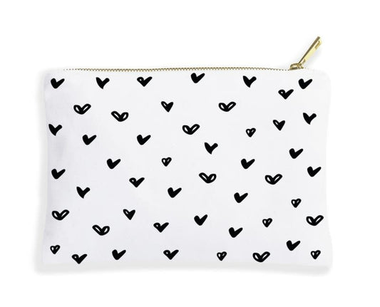 Winkeltje van anne: Etui | Toilettasje | Hartjes all over the place