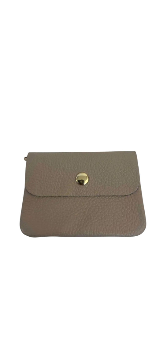 Wauw: Blush portemonnee klein donker taupe