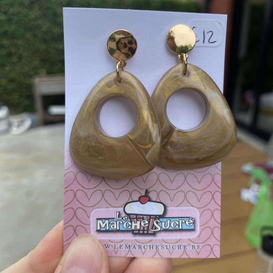 Le marché sucré: oorbellen