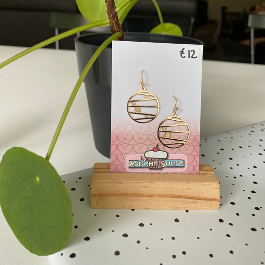 Le marché sucré: oorbellen