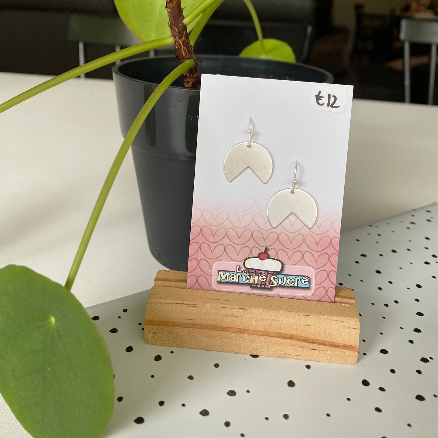 Le marché sucré: oorbellen