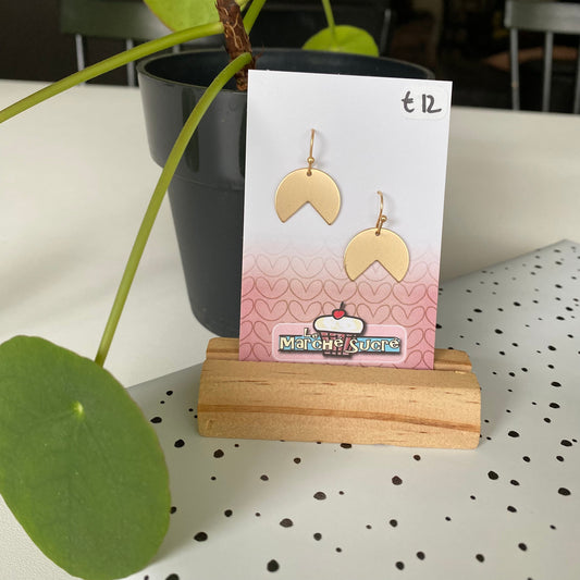 Le marché sucré: oorbellen