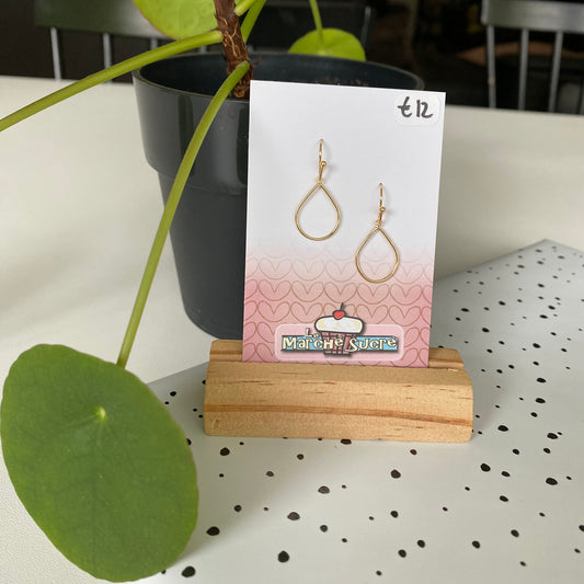 Le marché sucré: oorbellen