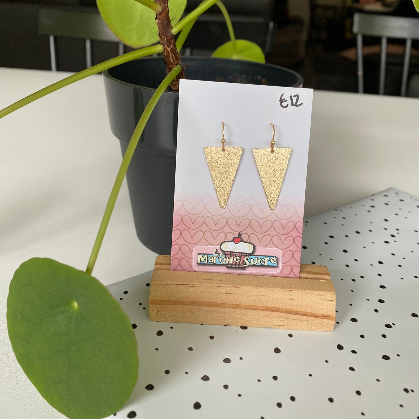 Le marché sucré: oorbellen