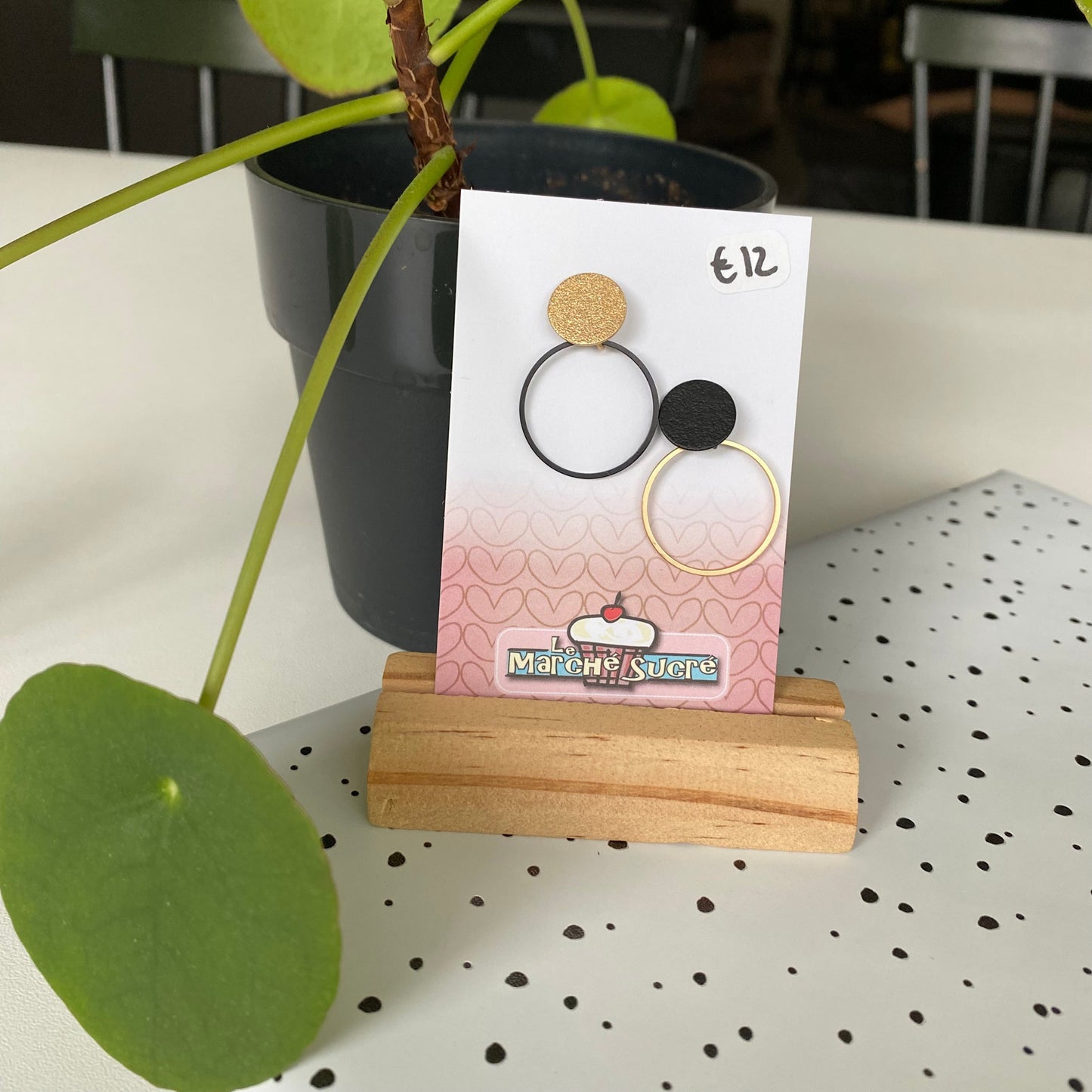 Le marché sucré: oorbellen