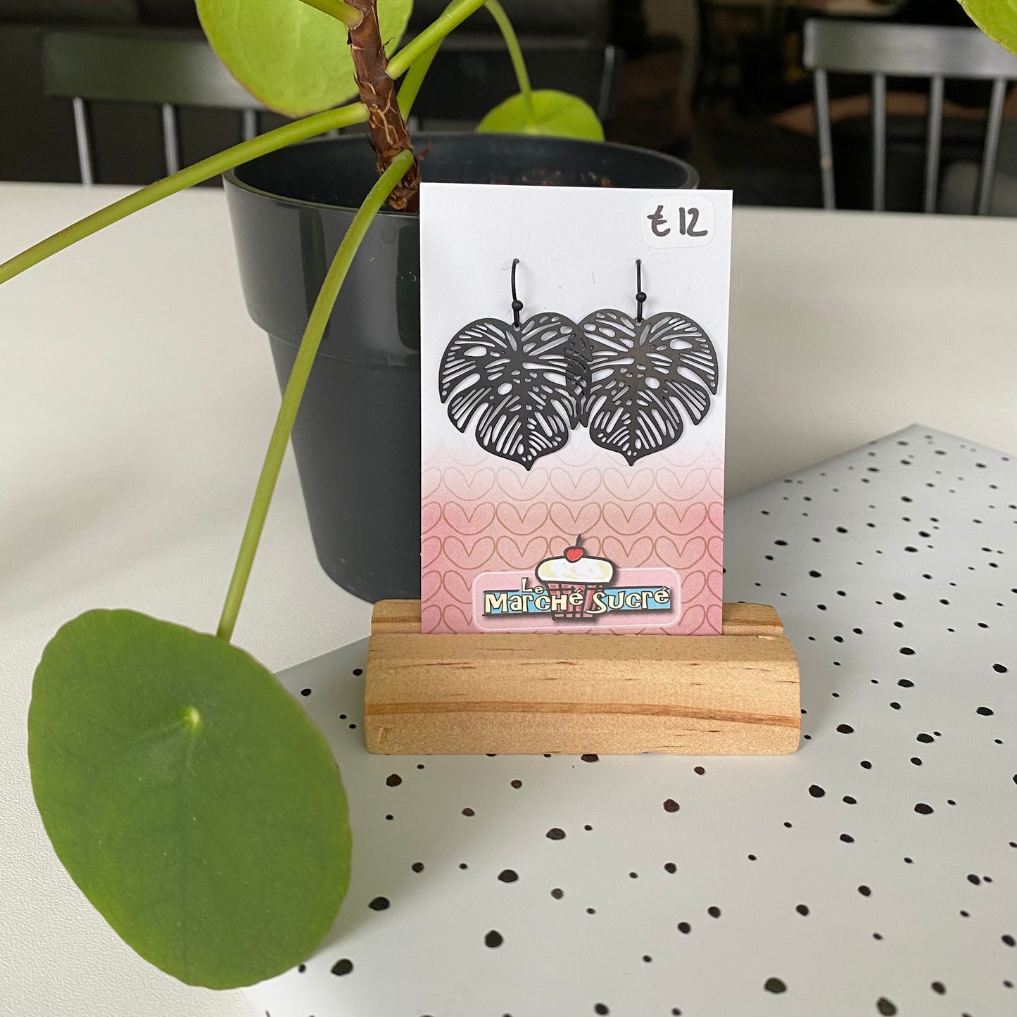 Le marché sucré: oorbellen