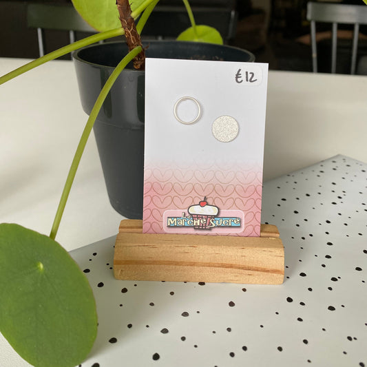 Le marché sucré: oorbellen