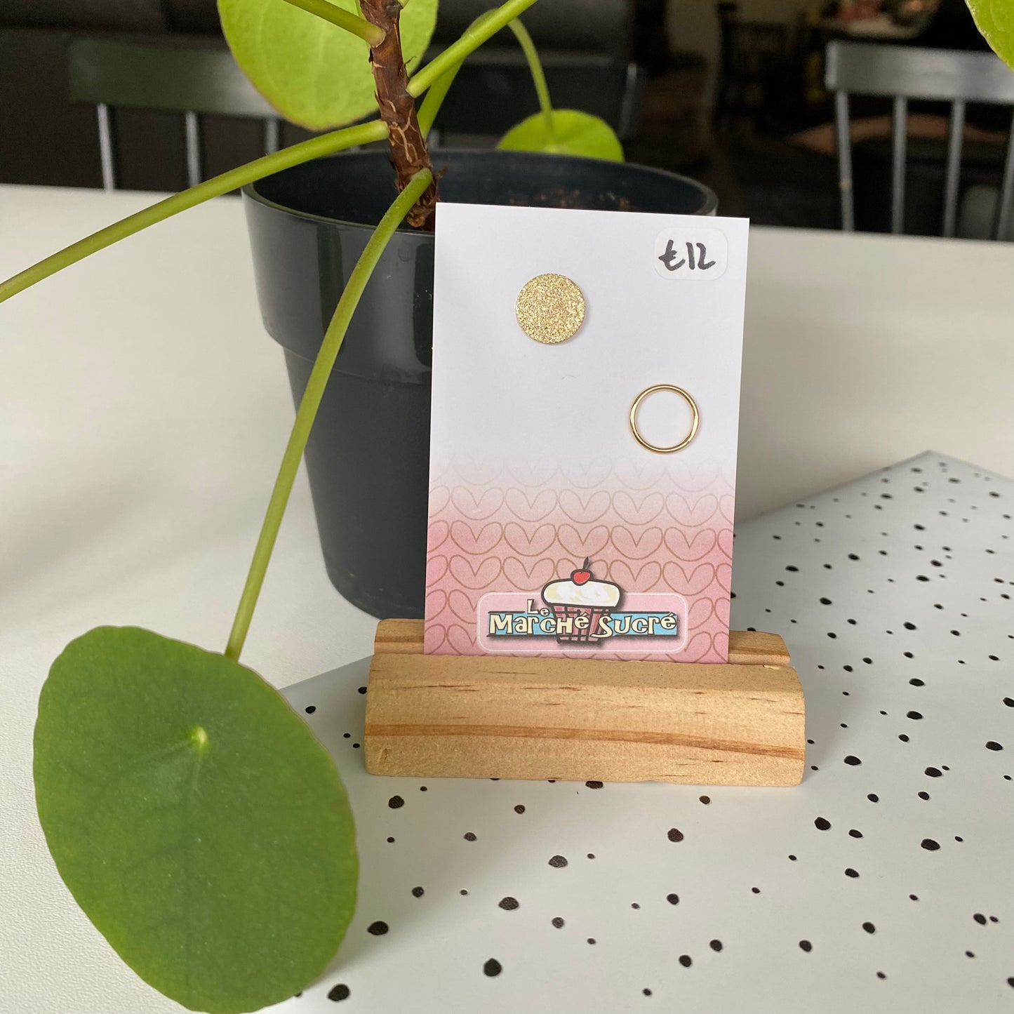 Le marché sucré: oorbellen