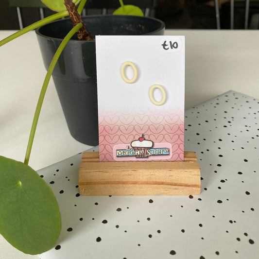 Le marché sucré: oorbellen