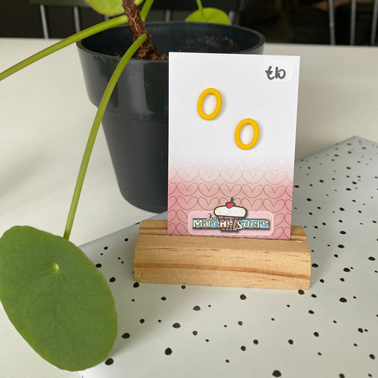 Le marché sucré: oorbellen