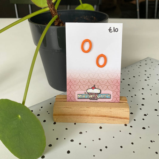 Le marché sucré: oorbellen