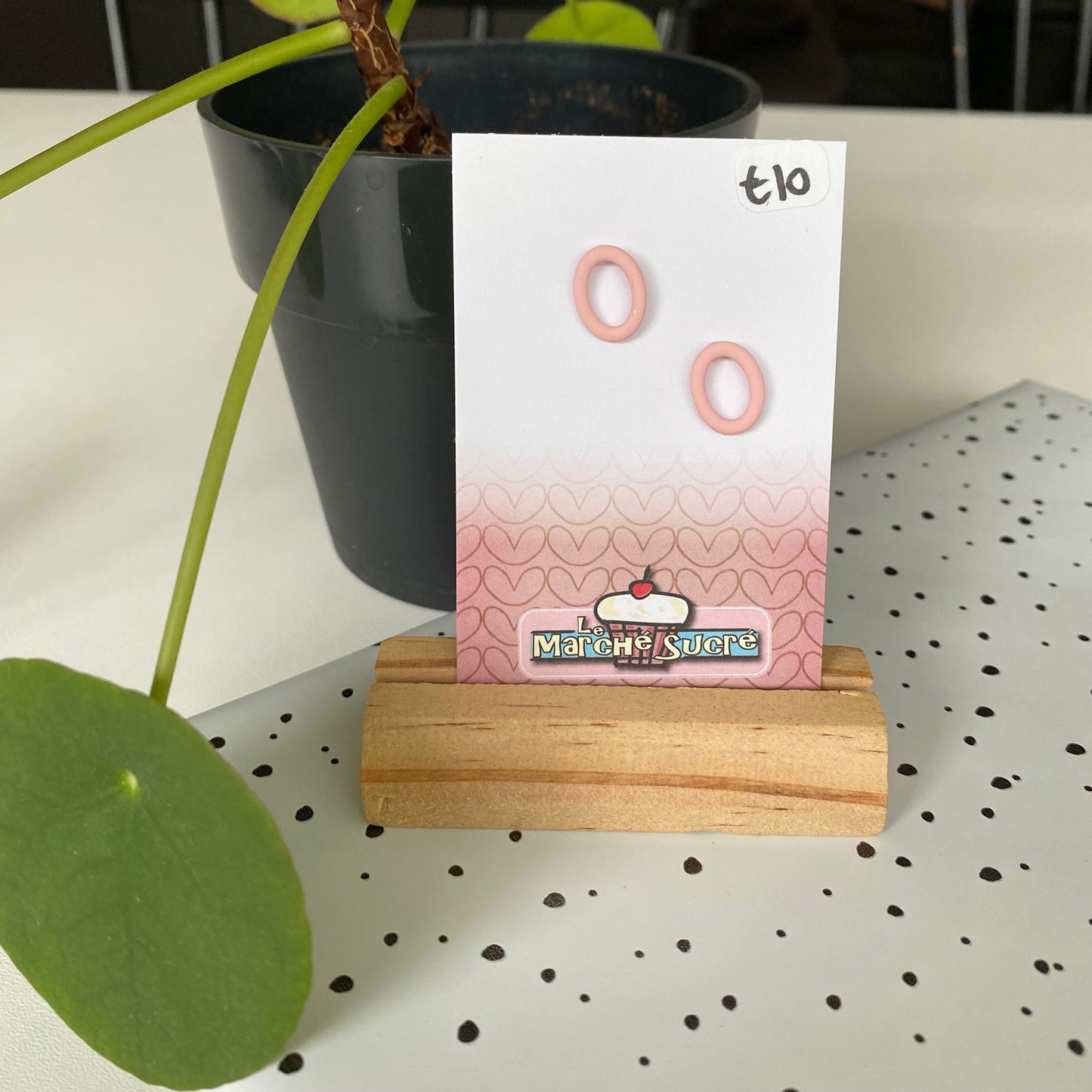 Le marché sucré: oorbellen