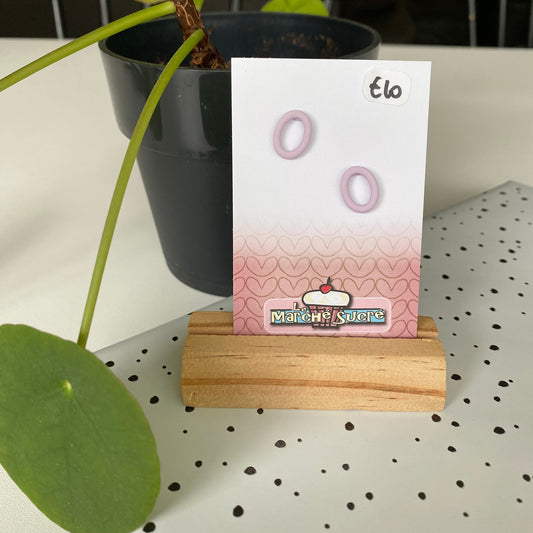 Le marché sucré: oorbellen