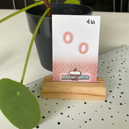Le marché sucré: oorbellen
