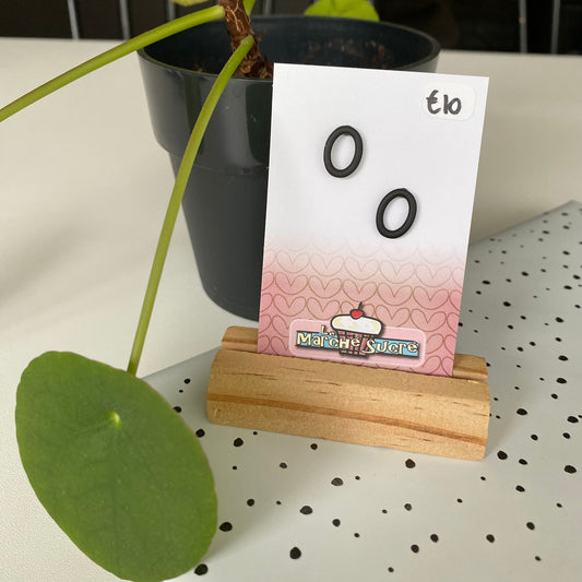 Le marché sucré: oorbellen