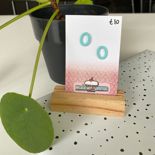 Le marché sucré: oorbellen