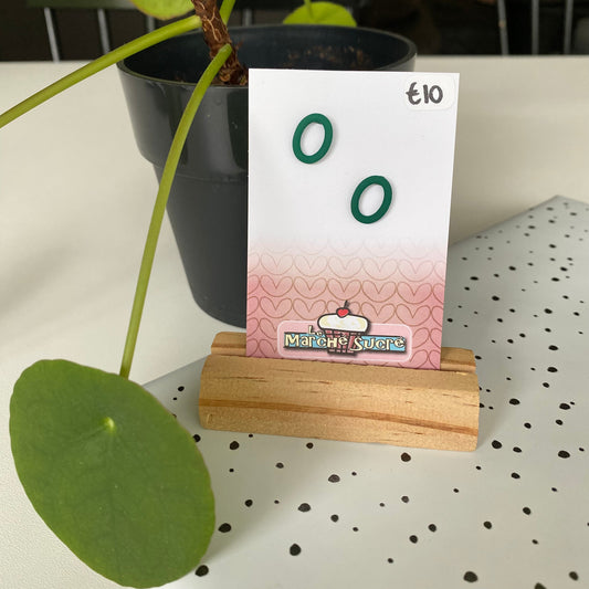 Le marché sucré: oorbellen