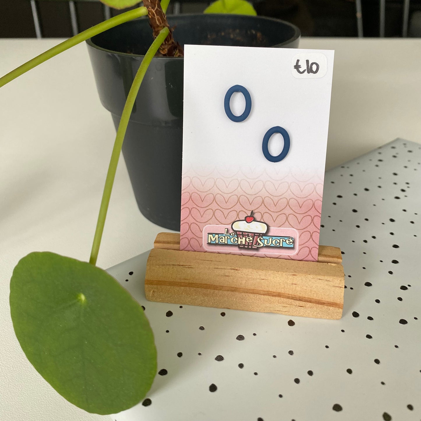 Le marché sucré: oorbellen