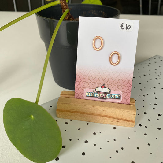Le marché sucré: oorbellen