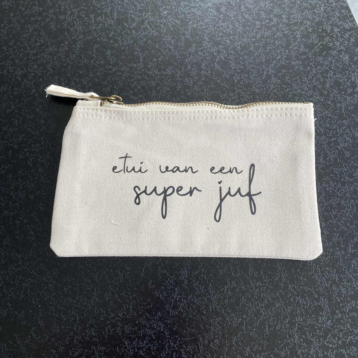 Liefs van Cindy: etui van een superjuf