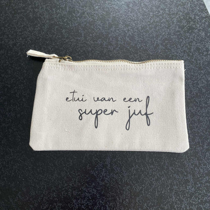 Liefs van Cindy: etui van een superjuf