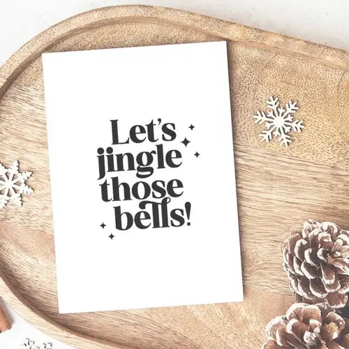 Liefz: kaart a6 - Let's jingle those bells