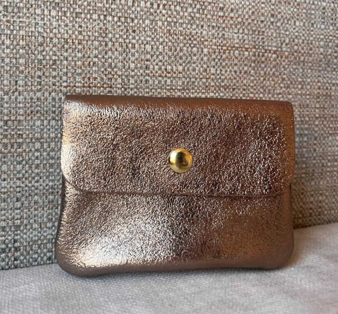 Wauw: Blush portemonneetje