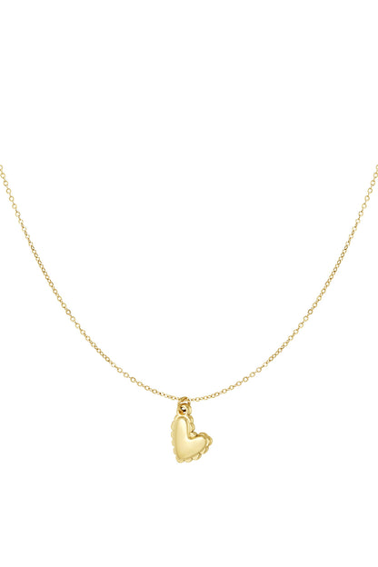 Yehwang: ketting - hartje