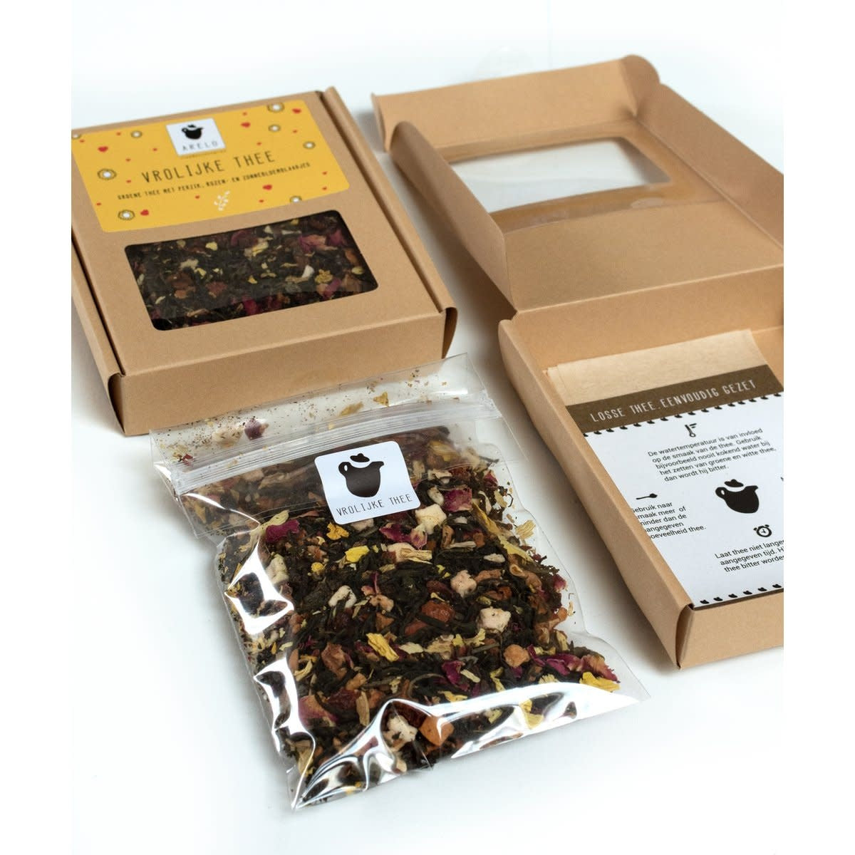 Arelo thee: Vrolijke  thee