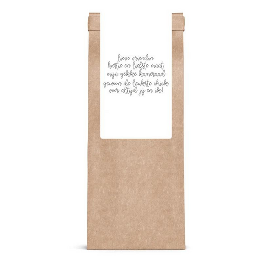 Winkeltje van Anne: Happy bag | Lieve vriendin, bestie en kameraad