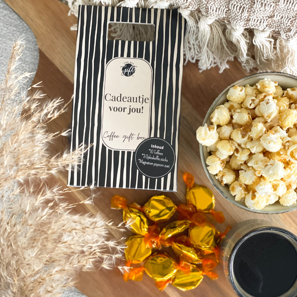 The big gifts: Coffee Gift Box – Cadeautje Voor Jou
