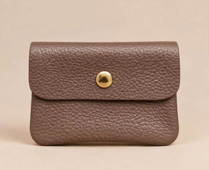 Blush portemonnee klein - donker taupe