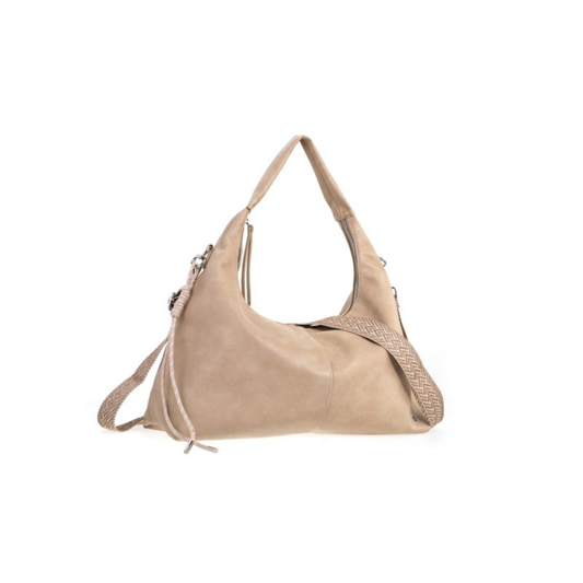 I'm dutch: handtas - schoudertas Riverton - khaki