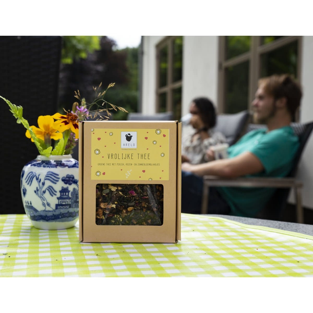 Arelo thee: Vrolijke  thee