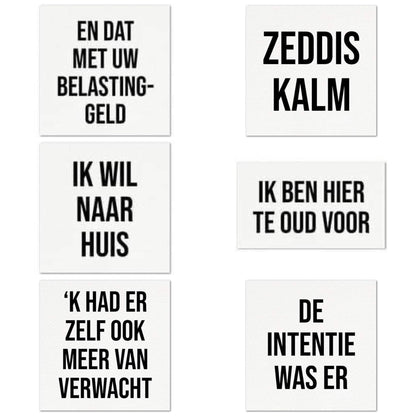 Karen François: Stickers multipack (zakje met 20 stuks)