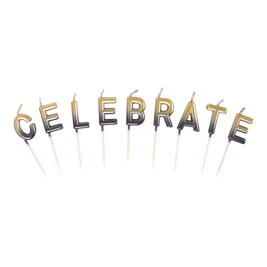 Senza: Taartkaarsjes celebrate